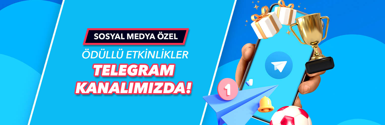 TELEGRAM BONUSU